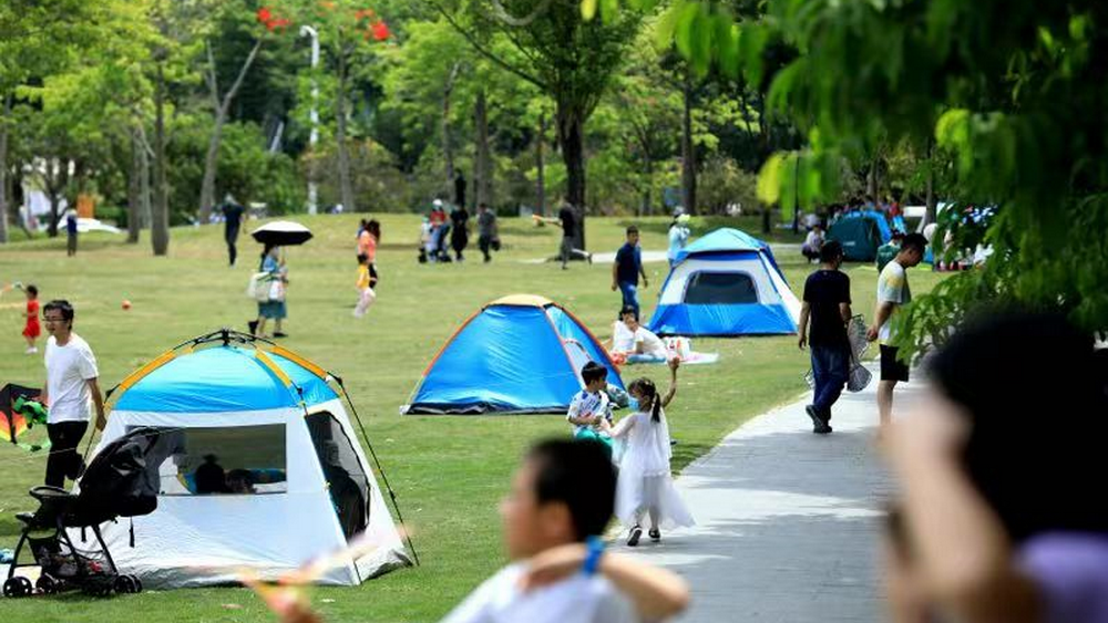 深圳，果然不让五一“深蹲”客失望！