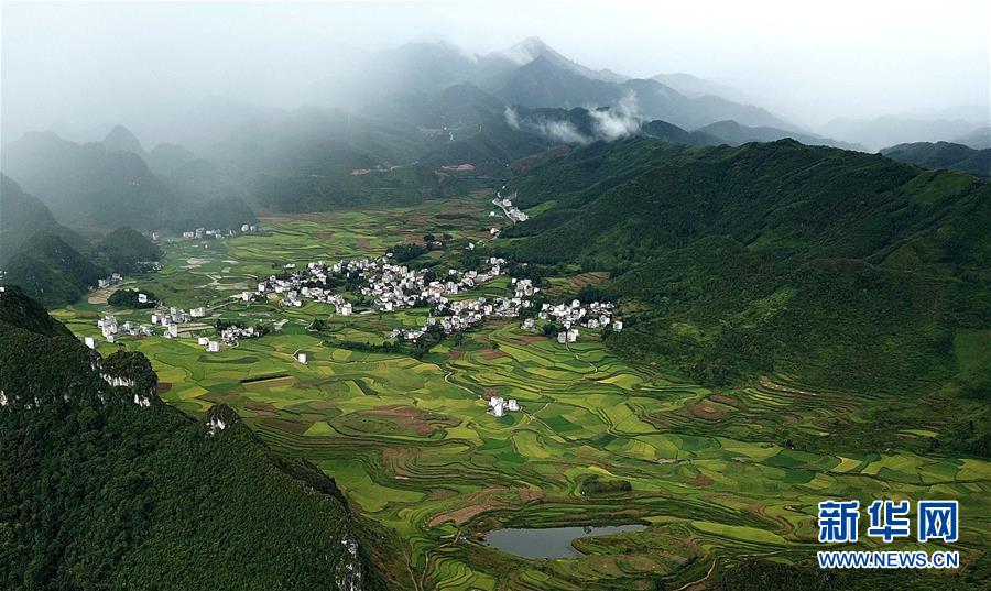 （环境）（2）桂西山村秋色美